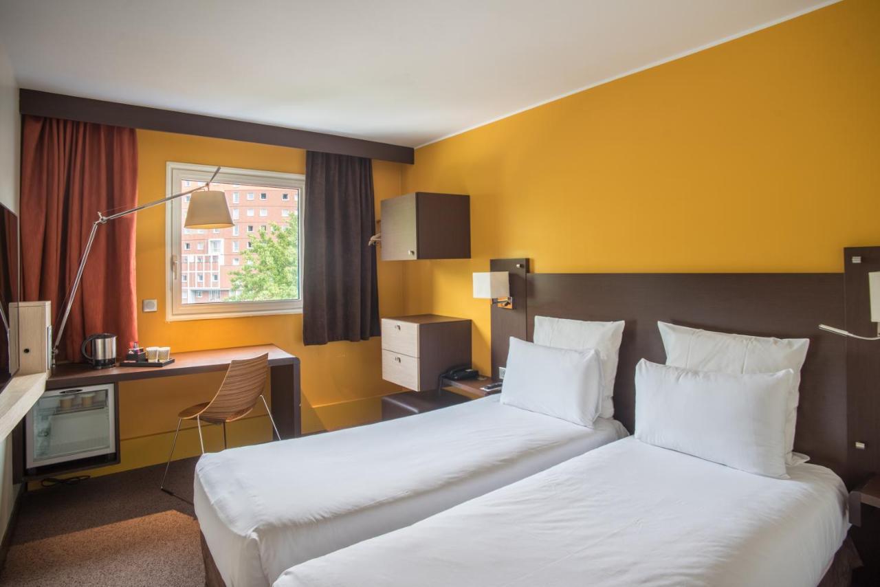 Mercure Paris Porte De Pantin Exteriör bild