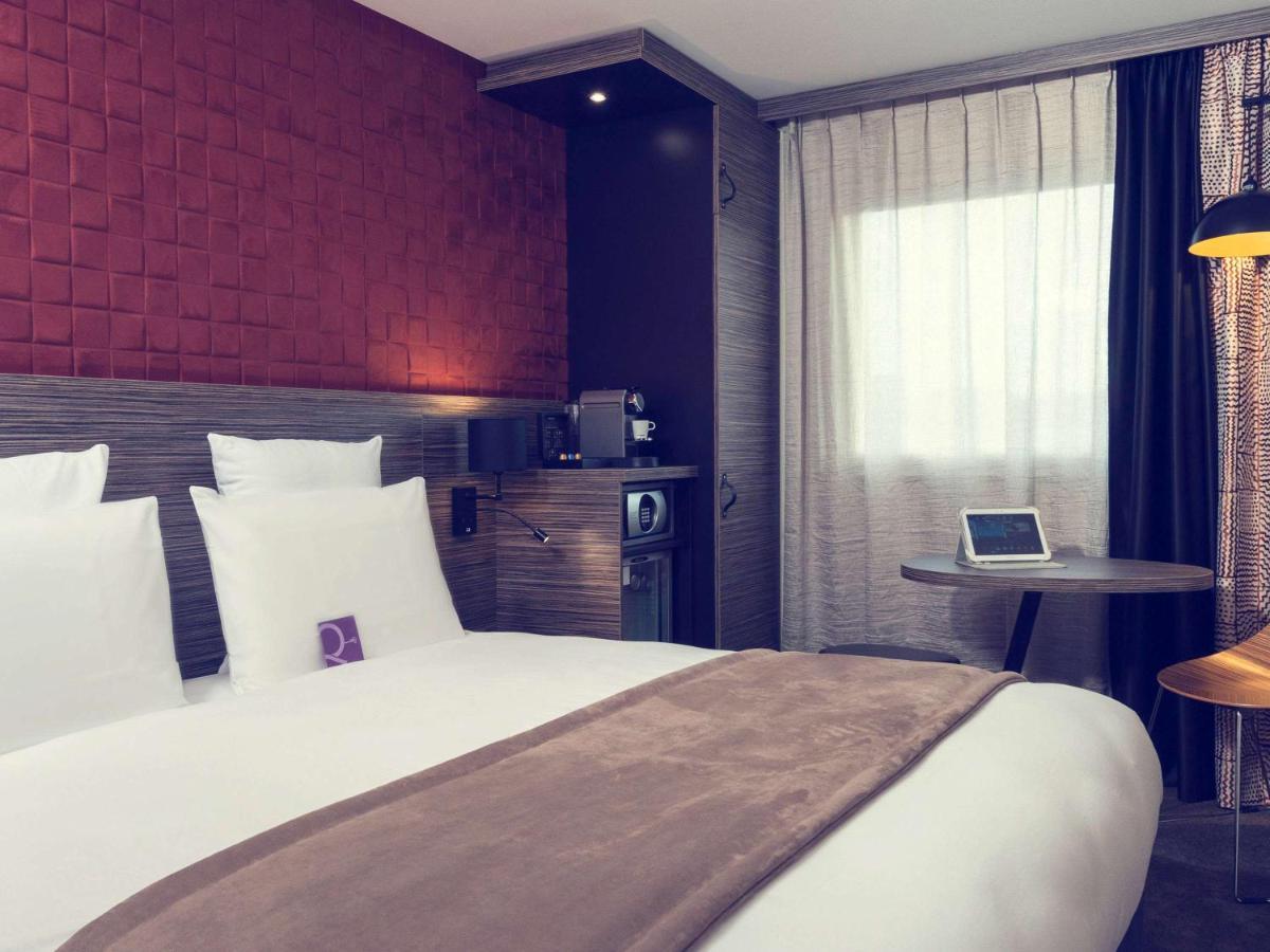 Mercure Paris Porte De Pantin Exteriör bild