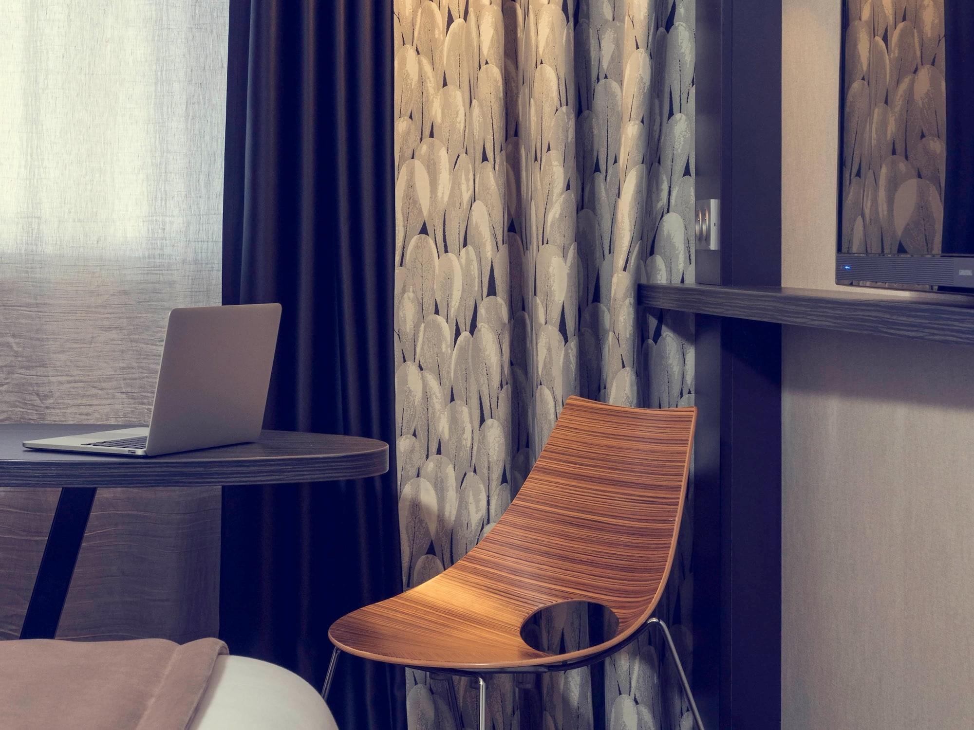 Mercure Paris Porte De Pantin Exteriör bild