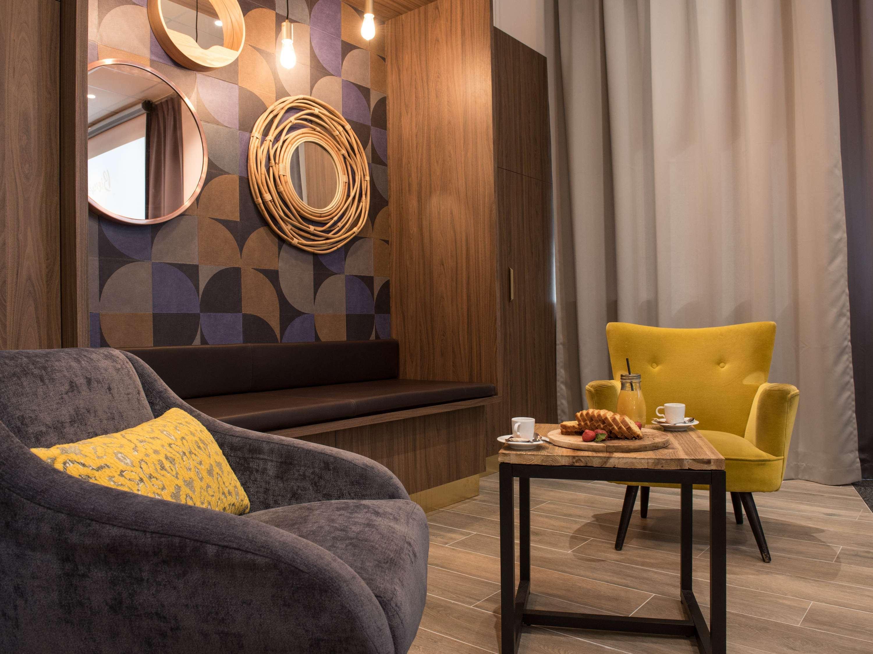 Mercure Paris Porte De Pantin Exteriör bild