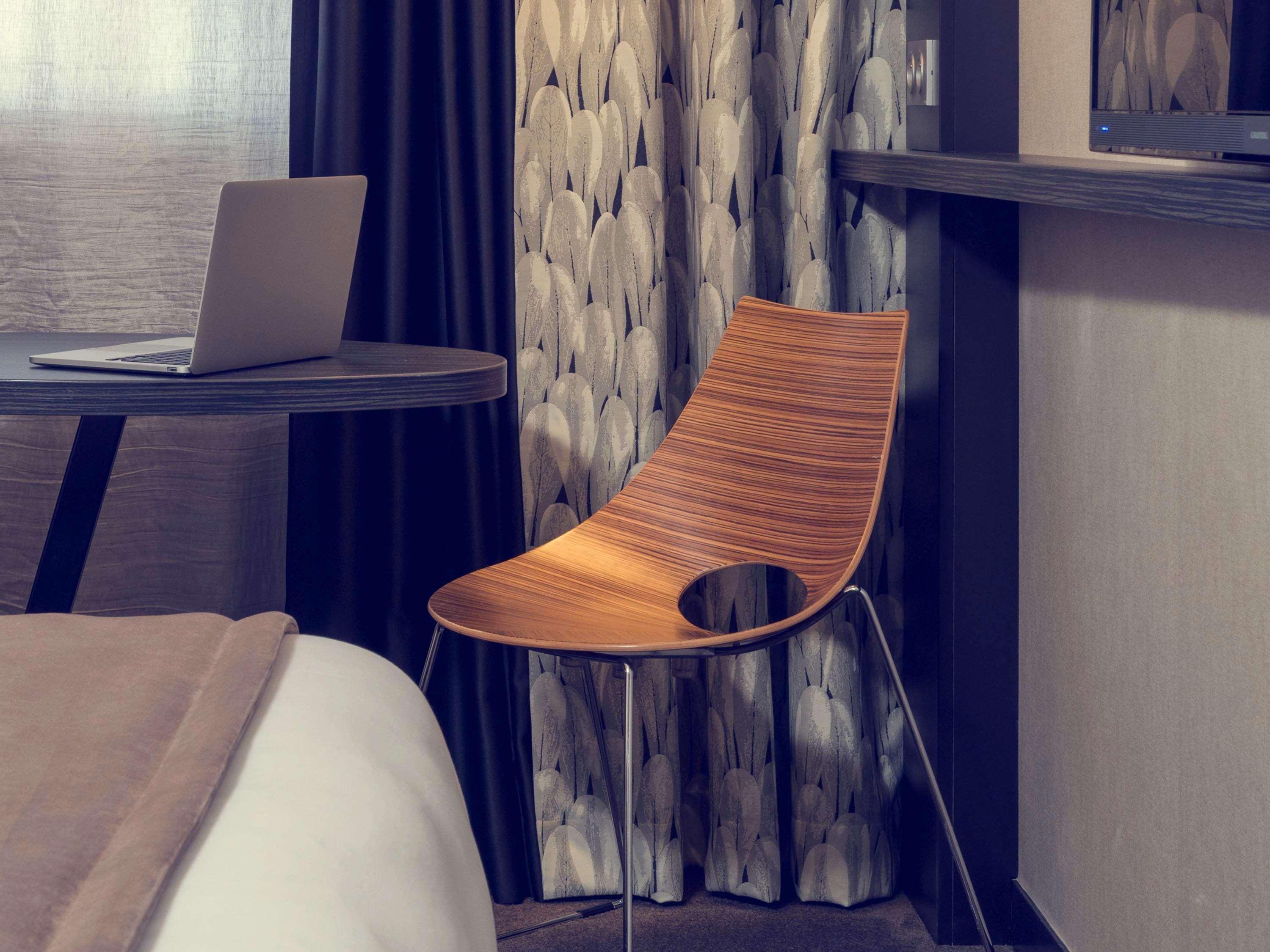 Mercure Paris Porte De Pantin Exteriör bild