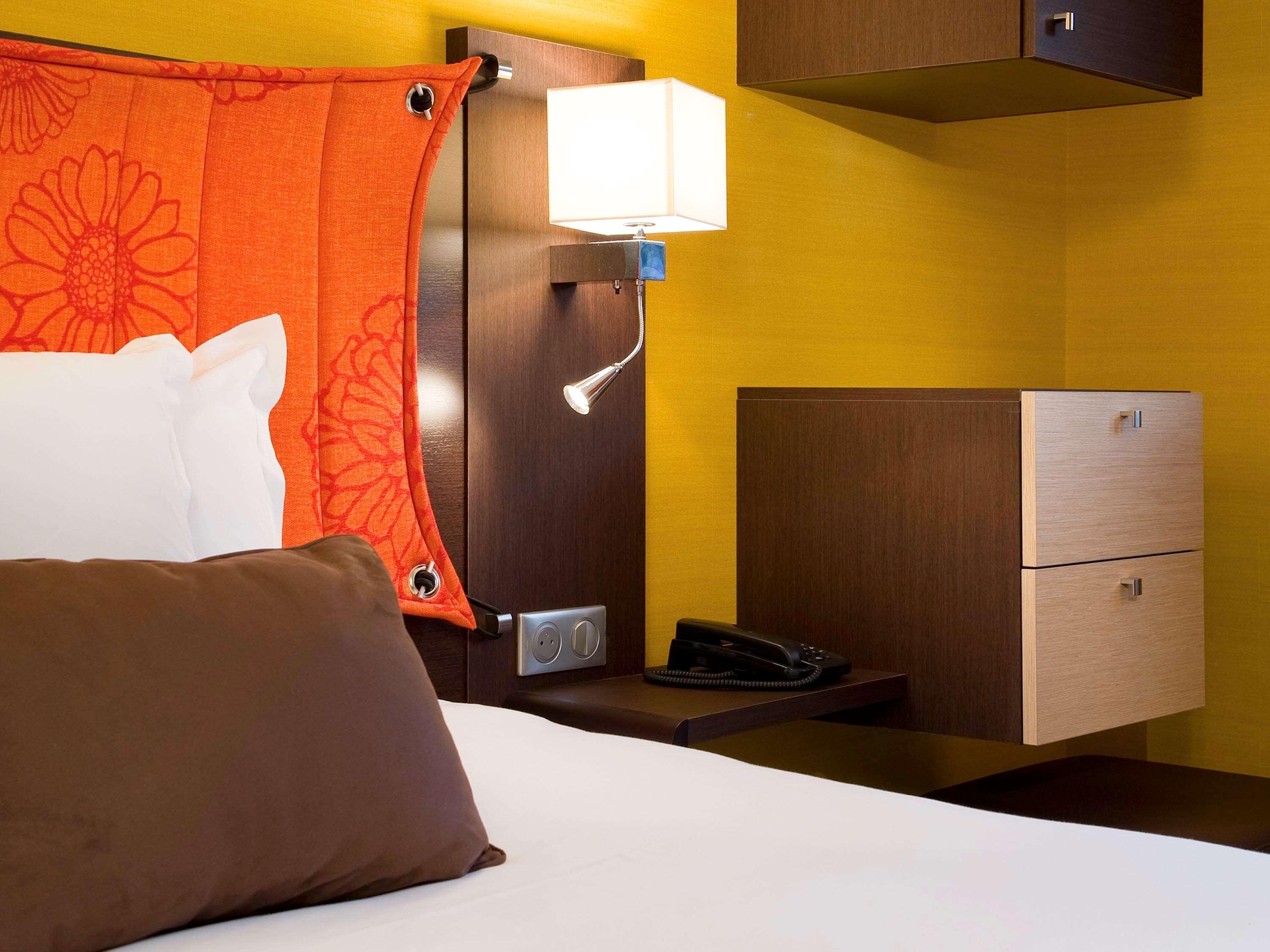 Mercure Paris Porte De Pantin Exteriör bild