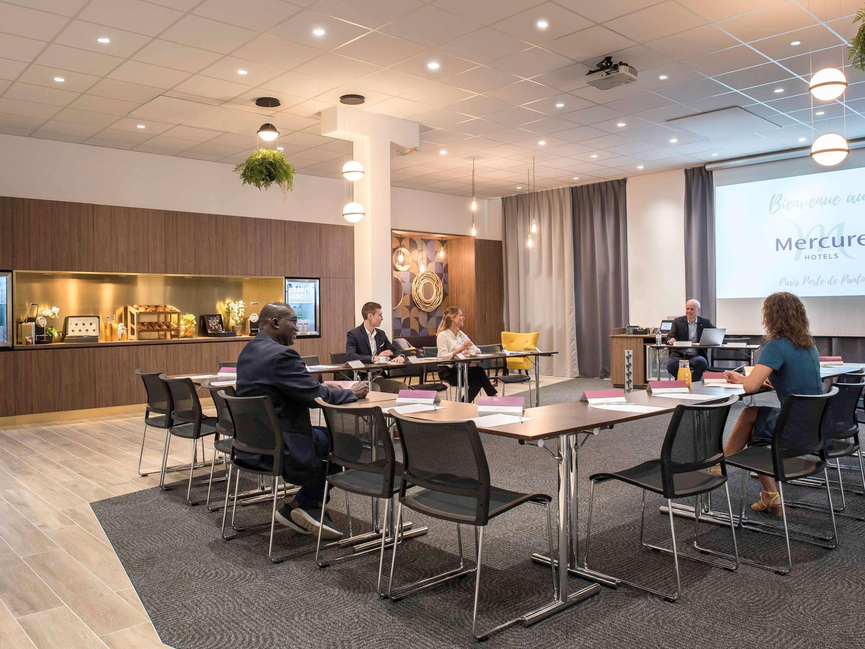 Mercure Paris Porte De Pantin Exteriör bild