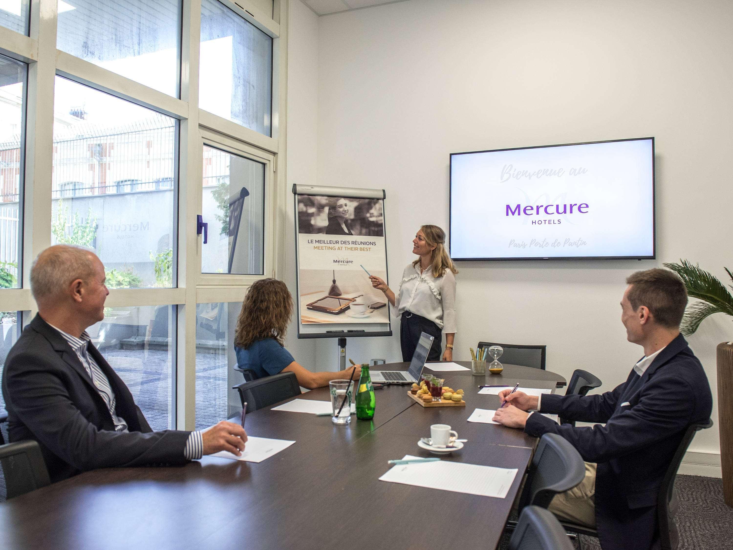 Mercure Paris Porte De Pantin Exteriör bild